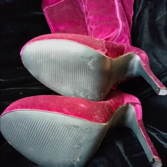 Justfab Women’s Five Inch Heel Boots Size 9.5 - Picture 6 of 9